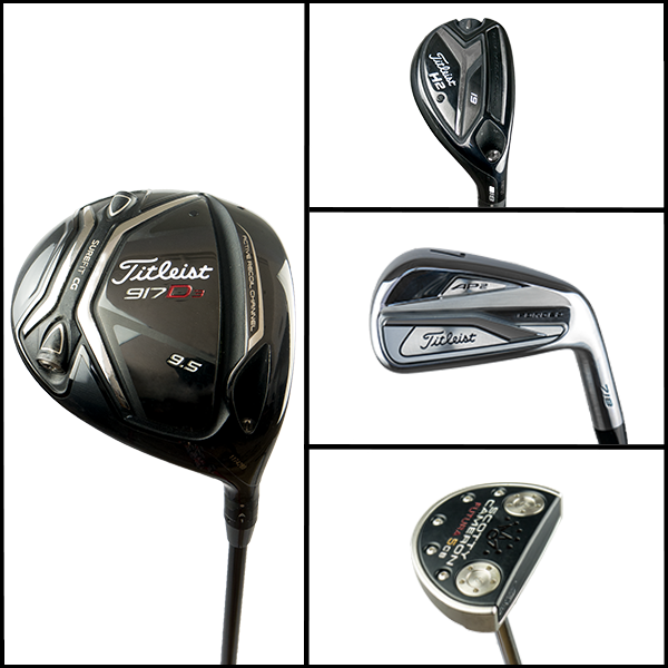 Rent Titleist golf clubs from Clublender anywhere in California ...