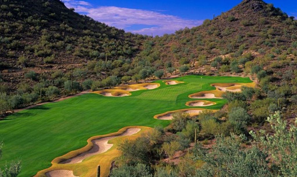 Phoenix and Scottsdale golf courses Clublender