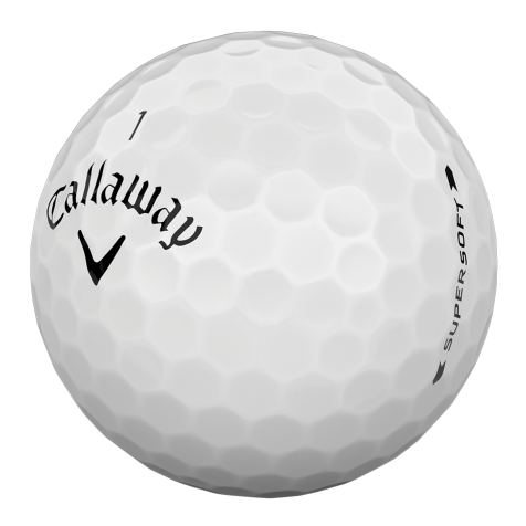 Callaway Supersoft golf balls - Clublender