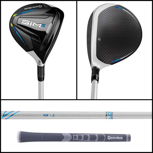 Rent TaylorMade Women's SIM2 Max Golf Clubs from Clublender