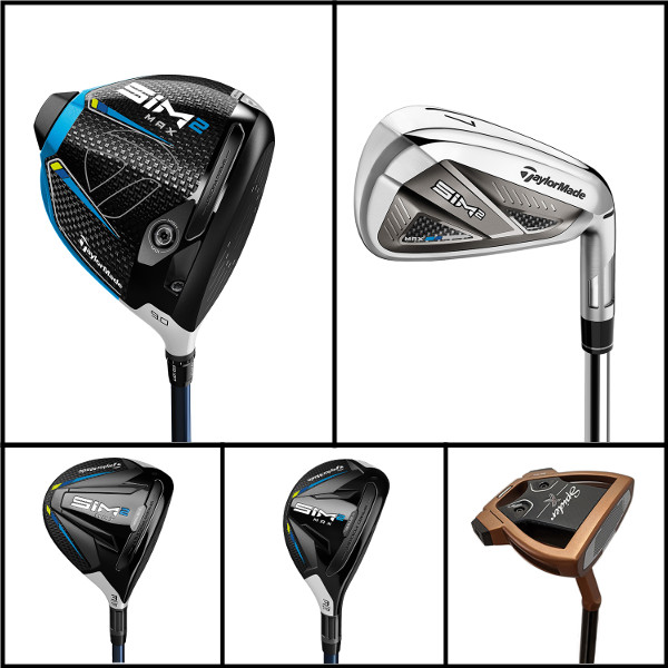 Rent TaylorMade Men's Right-Handed Senior Flex SIM Max Golf Clubs from ...